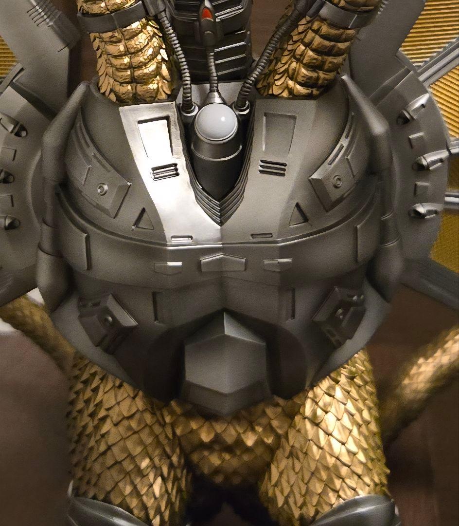 (開封品)一番くじ B賞 メカキングギドラ