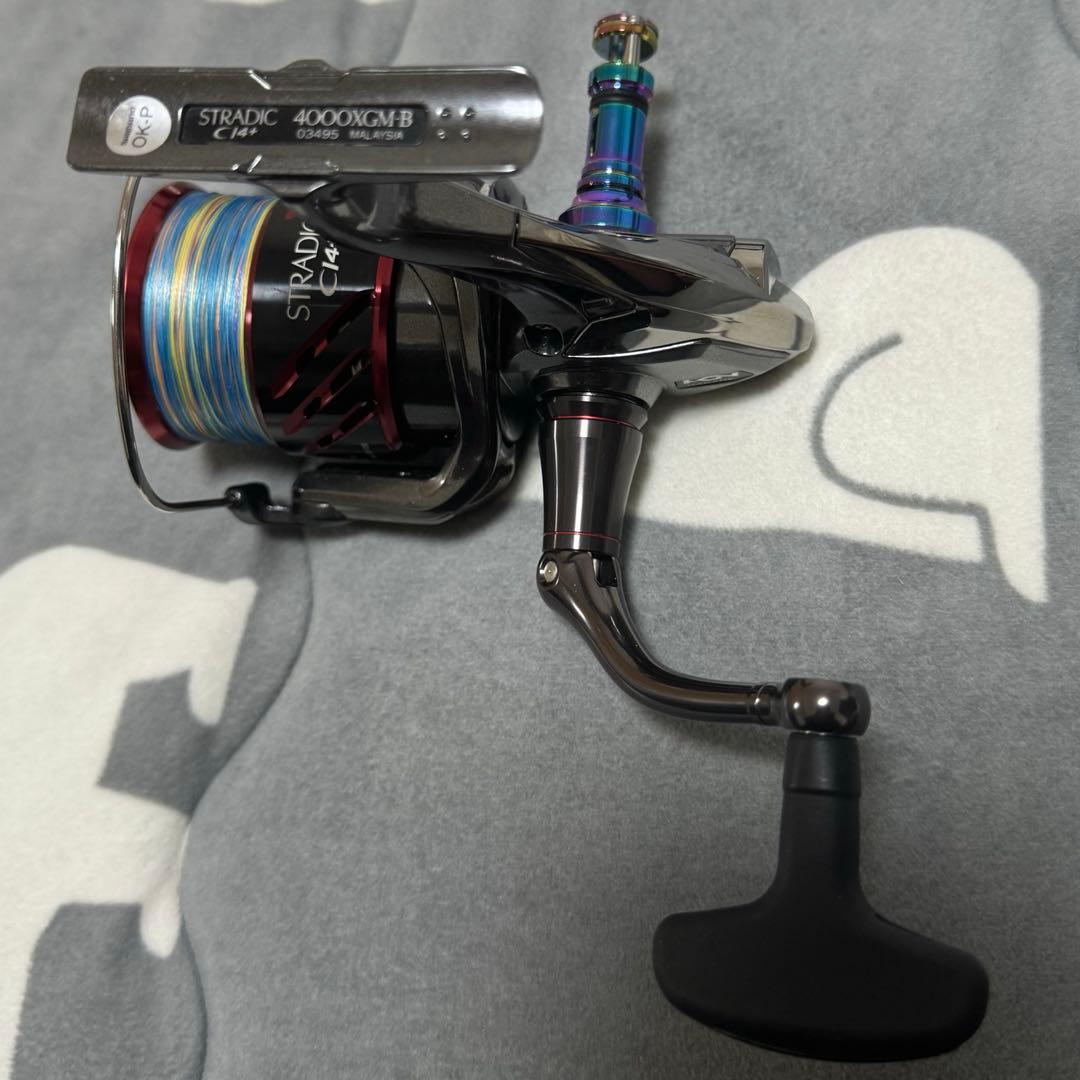 シマノ ストラディックCI4+ 4000XGM