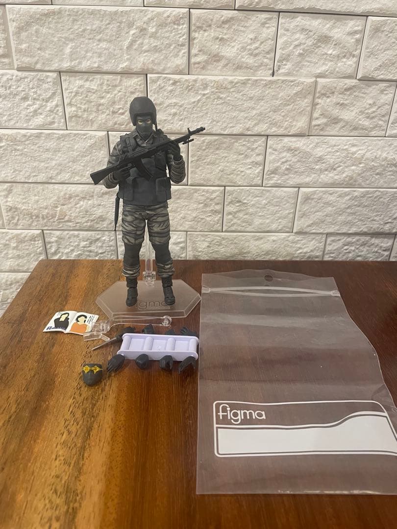 figma 298 ゴルルコビッチ兵 メタルギアソリッド 2