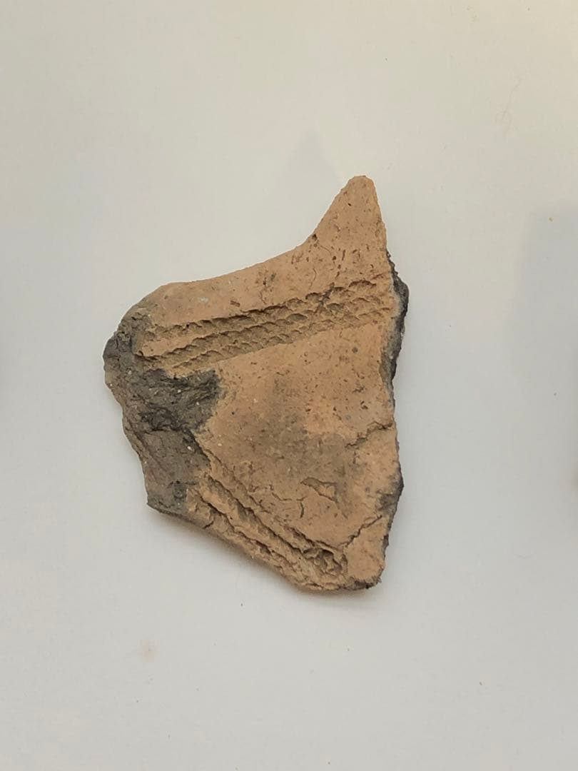 縄文時代の板状土偶のかけら