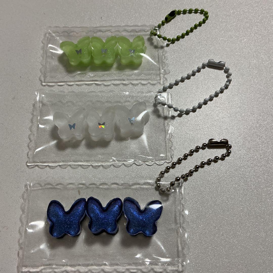 クリアミニ　15点セット　スクイーズ