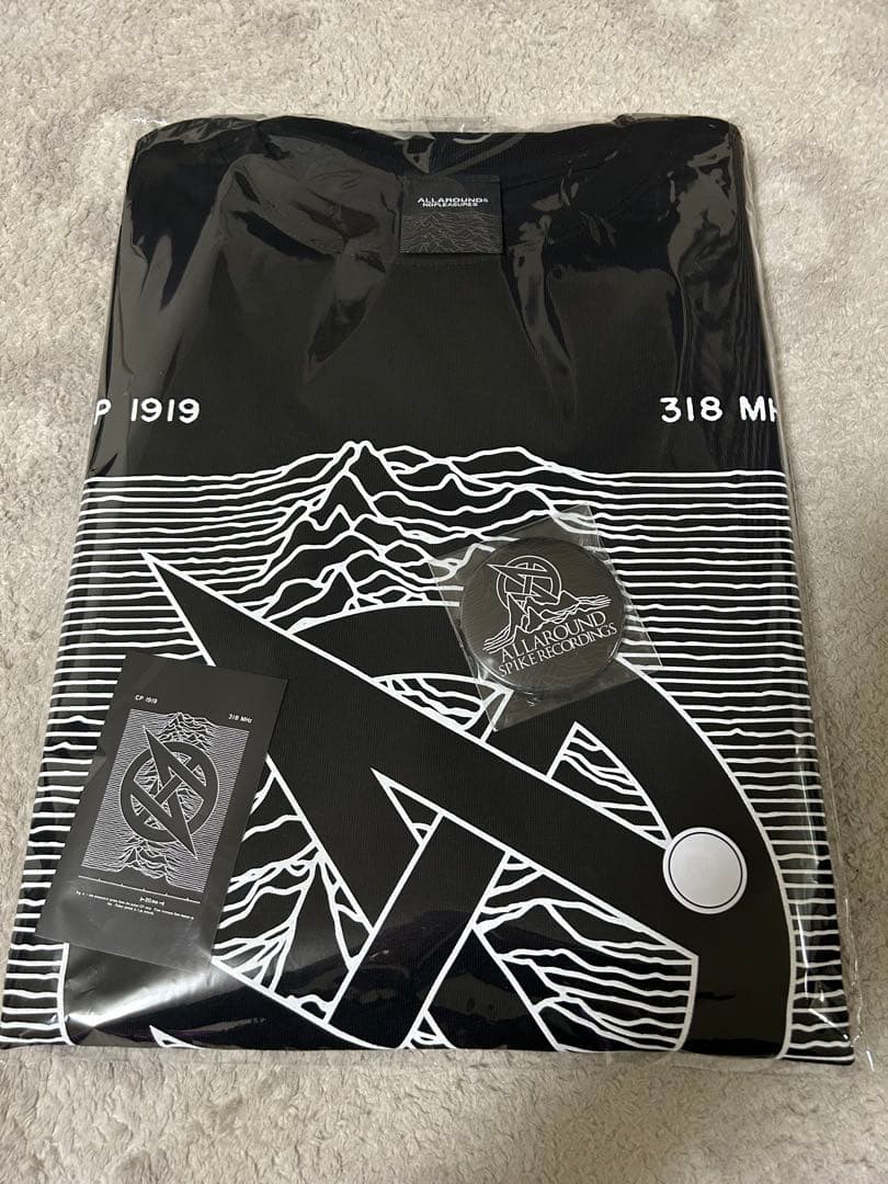 ALLAROUND GLAY HISASHI コラボ Tシャツ WHITE