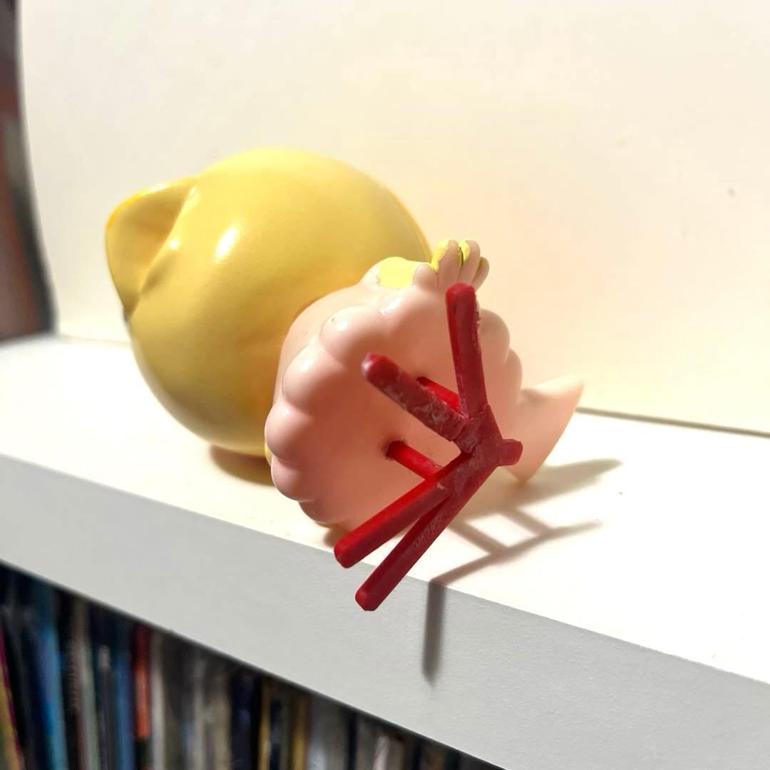 ブルマァク製 プリシラ スタンダード ソフビ フィギュア 当時物 カリメロ