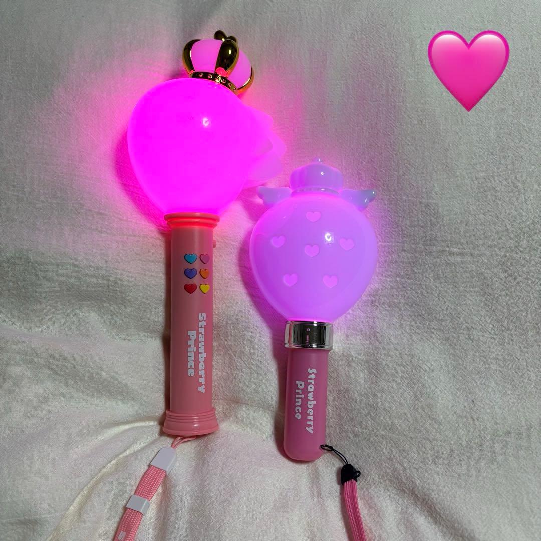 すとぷり ペンライト 4本まとめ売り 点灯確認済み