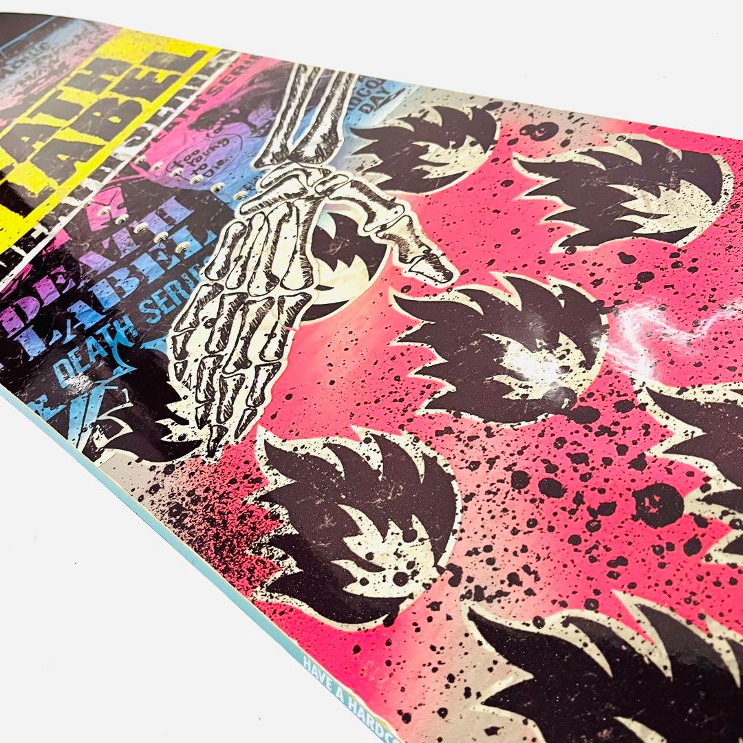 デスレーベル　スノボ　スノーボード　152cm DEATH LABEL ボード