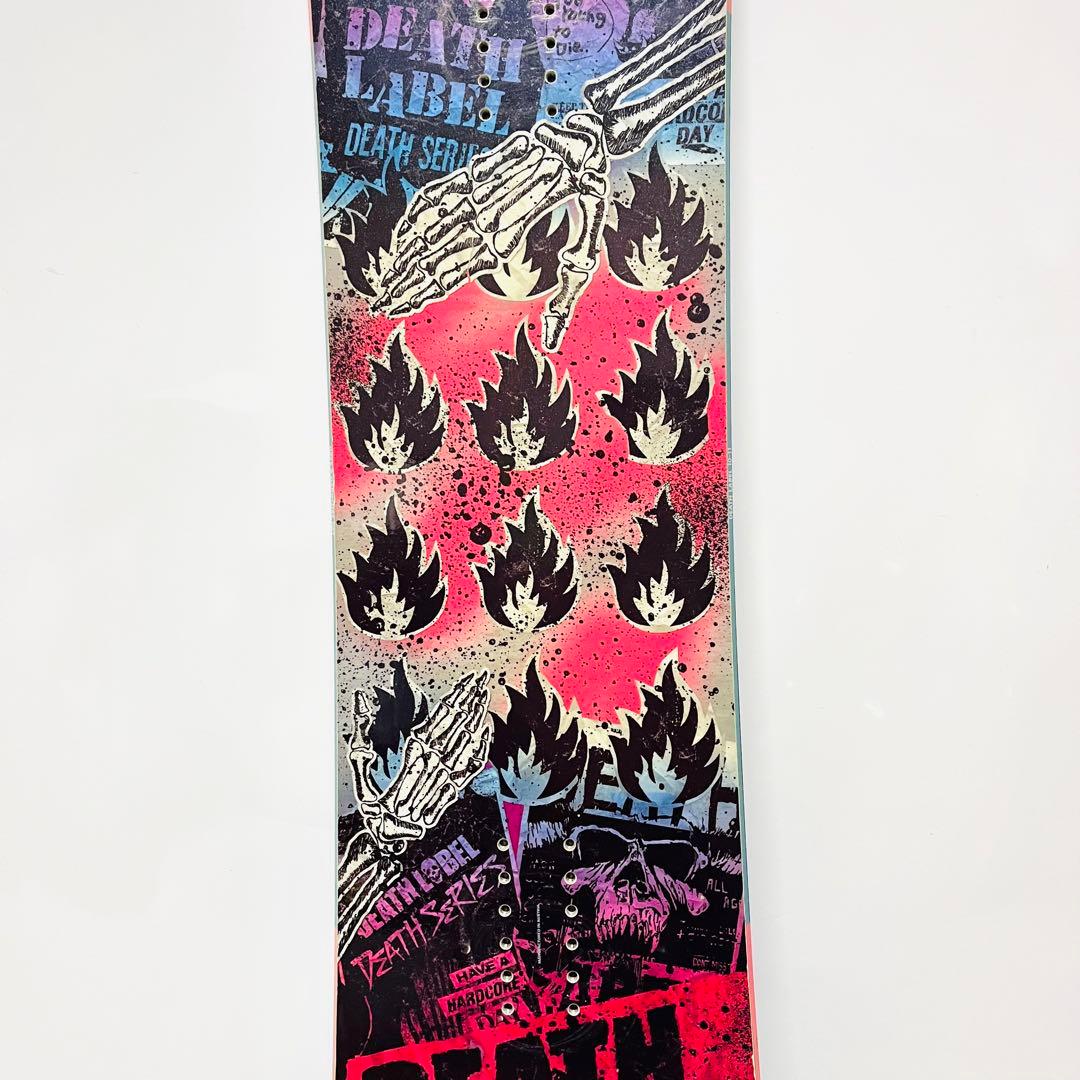 デスレーベル　スノボ　スノーボード　152cm DEATH LABEL ボード