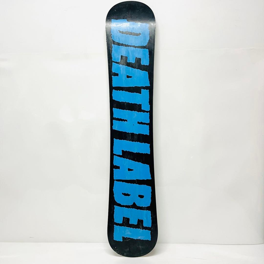 デスレーベル　スノボ　スノーボード　152cm DEATH LABEL ボード