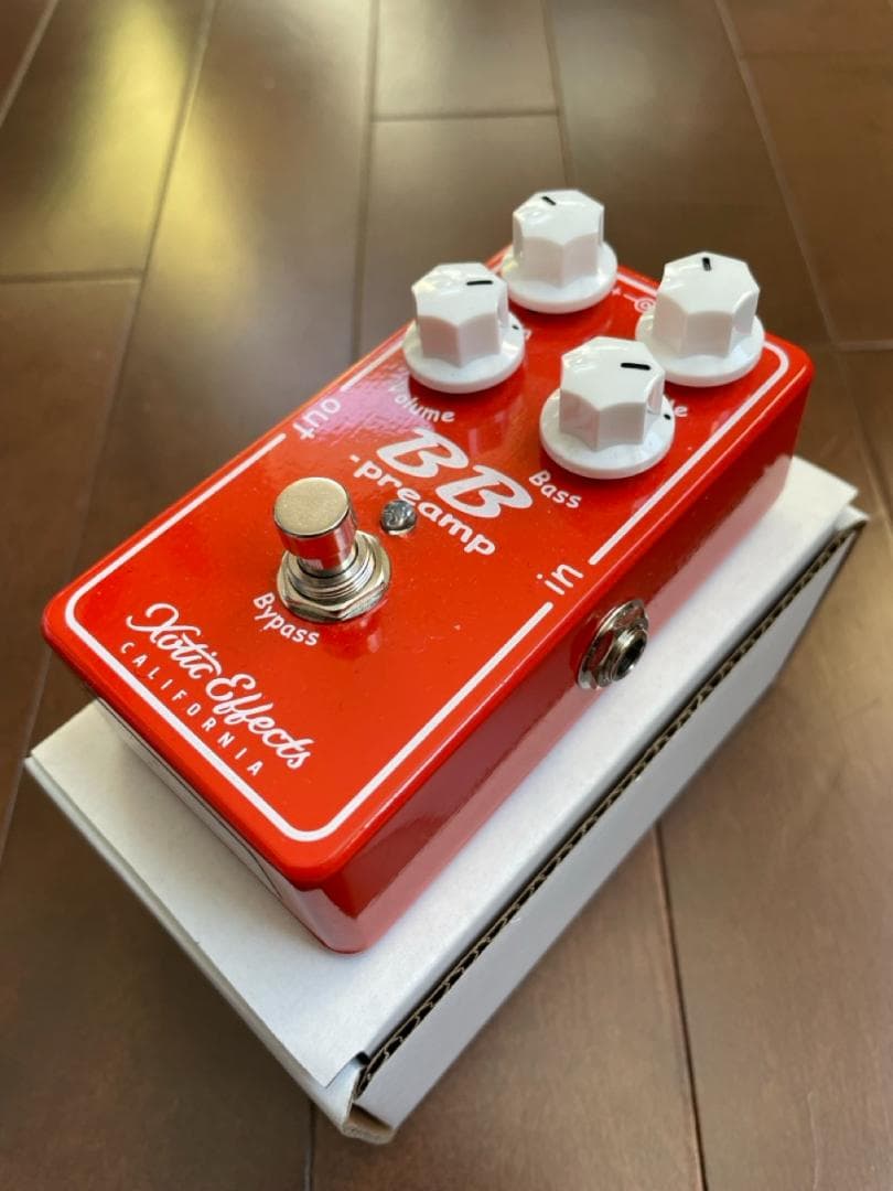 ギター Xotic Effects BB Preamp Overdrive