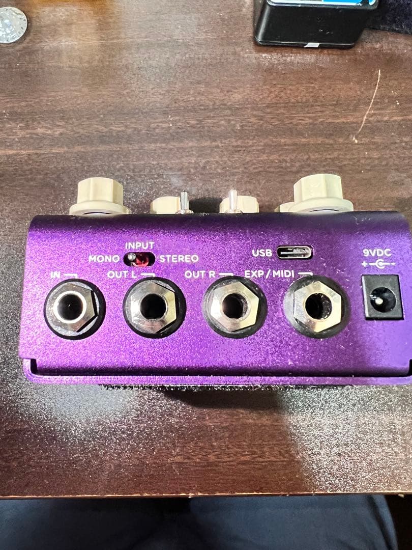 Strymon ZELZAH マルチディメンショナルフェイザー