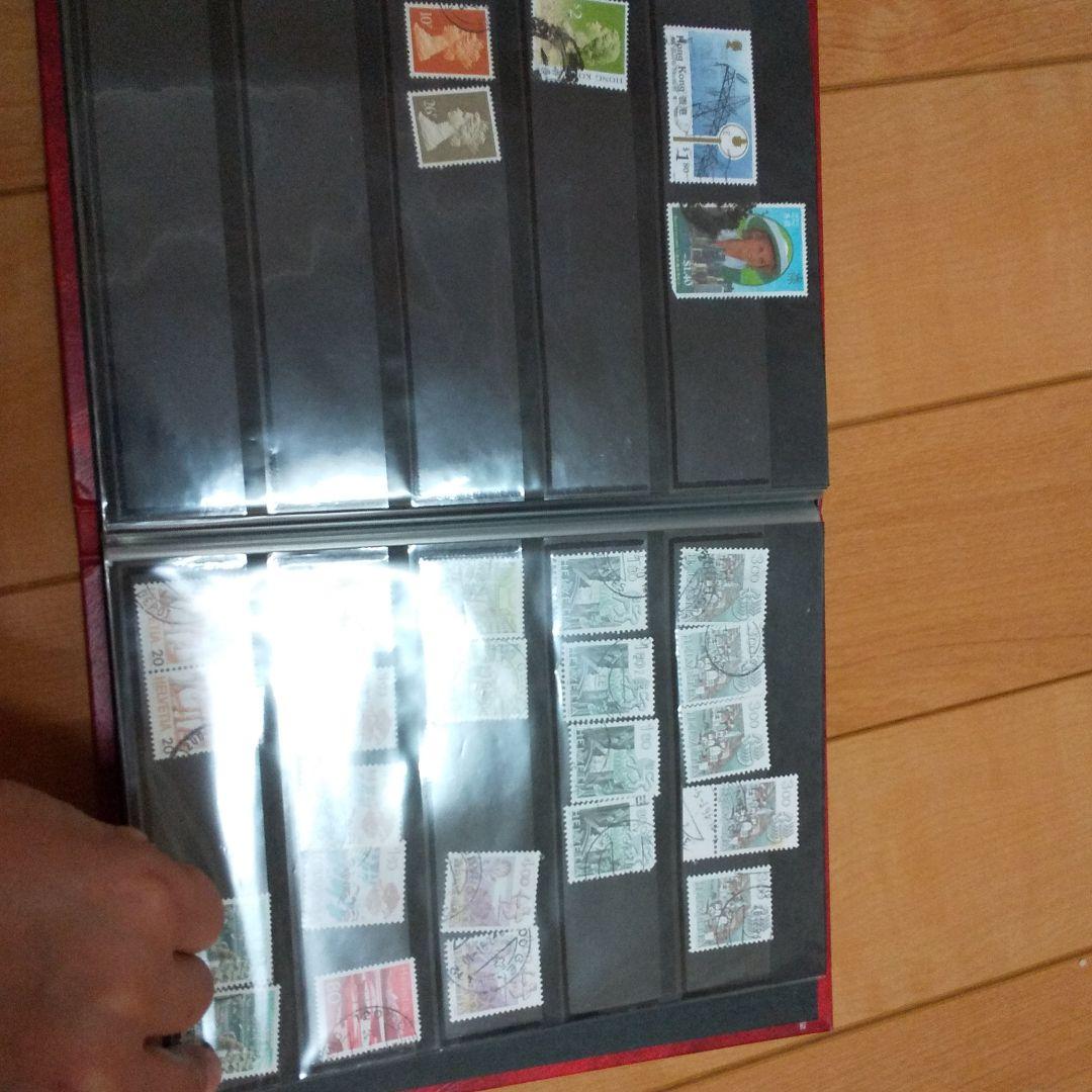 海外切手使用済み