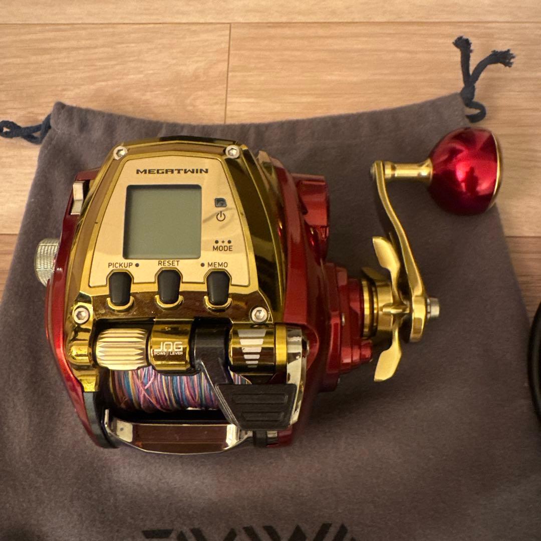 Daiwa SEABORG 600MJ 電動リール