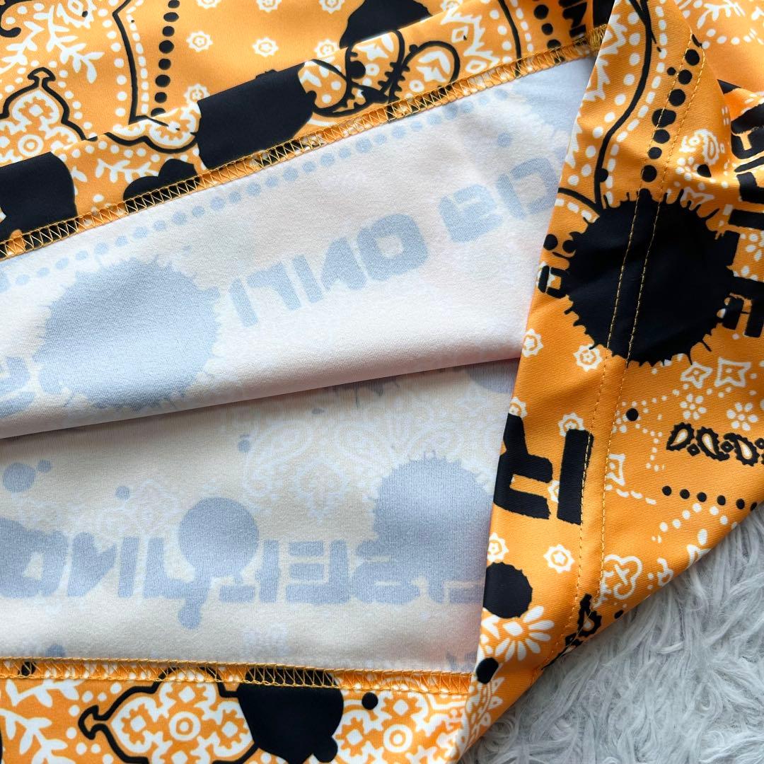 新品　ラッセルノ　セットアップ　ハーフジップ　半袖シャツ　ハーフパンツ　サイズ6