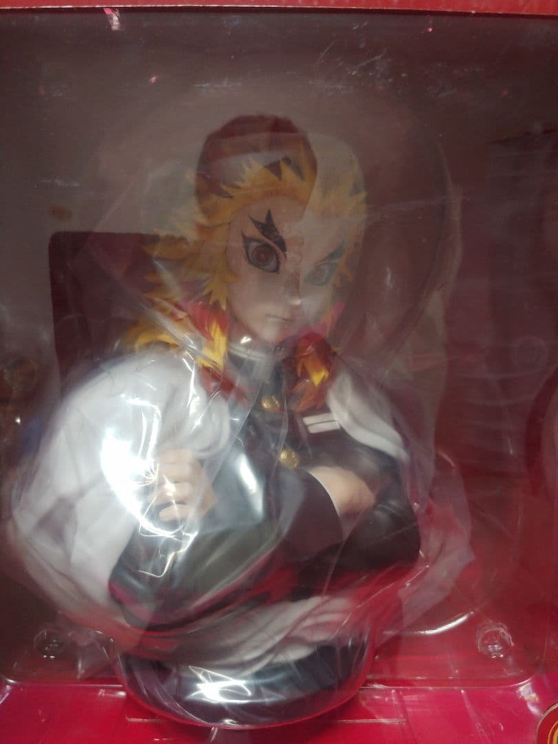 一番くじ鬼滅の刃　ラストワン賞　煉獄杏寿郎フィギュア