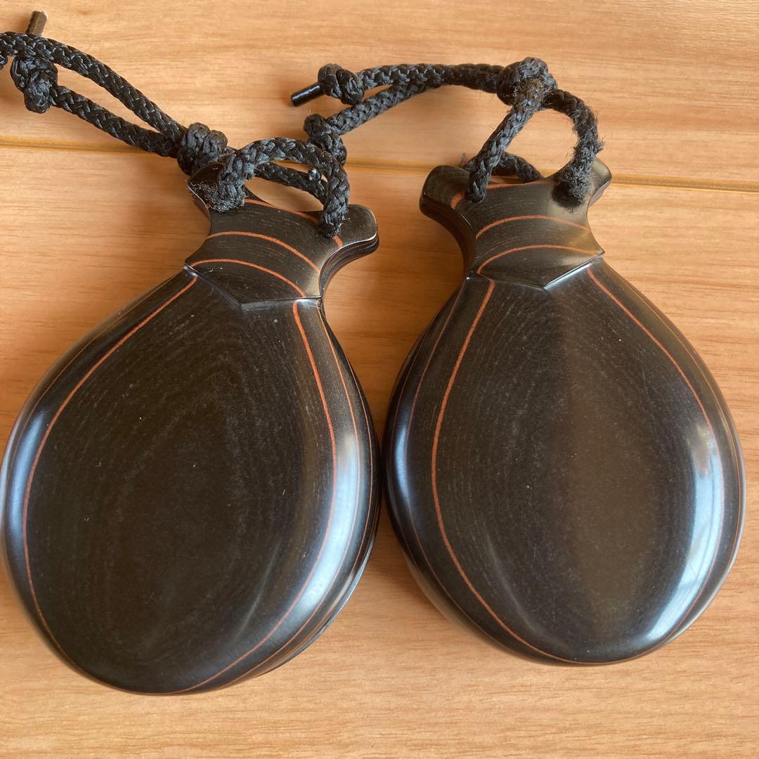 フラメンコ　パリージョ　カスタネット デルスール