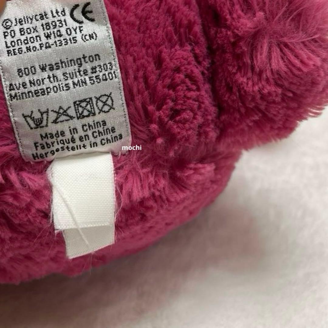  Rose Bunnyうさぎ ぬいぐるみ