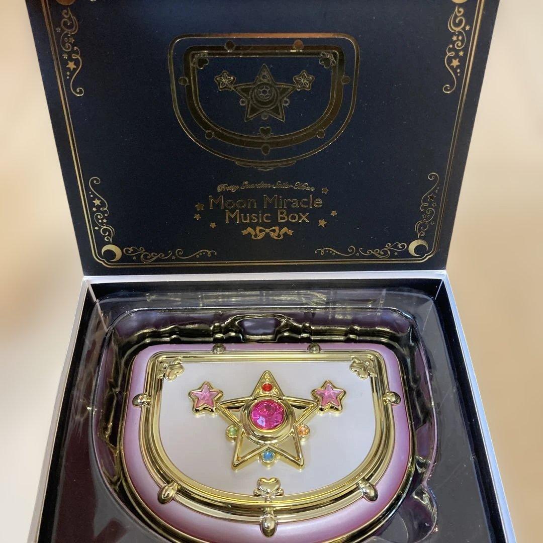 美少女戦士セーラームーン ムーンミラクルオルゴール