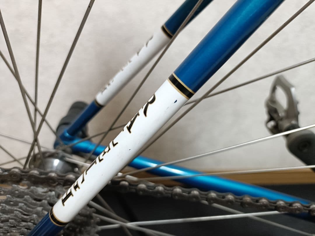 【美品】ラレー RALEIGH CRF クロモリロード 105フル 軽量