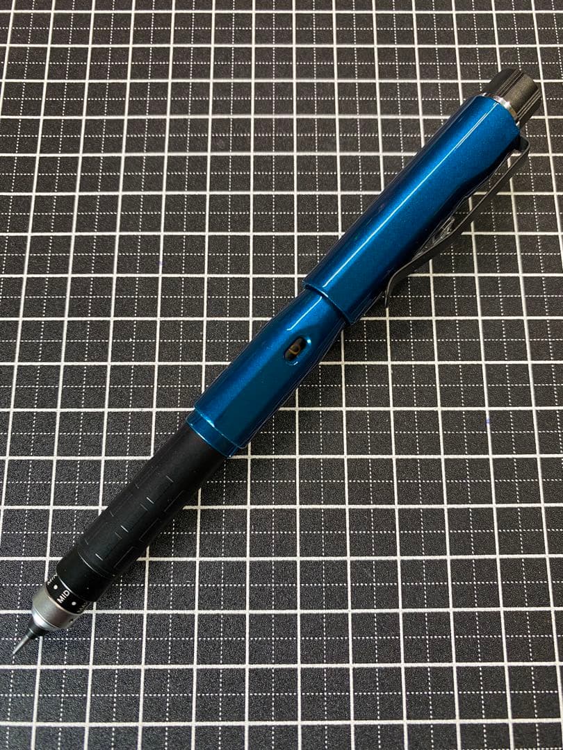 uni KURUTOGA DIVE グランブルー　MP　芯径0.5mm