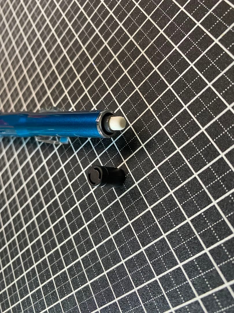 uni KURUTOGA DIVE グランブルー　MP　芯径0.5mm