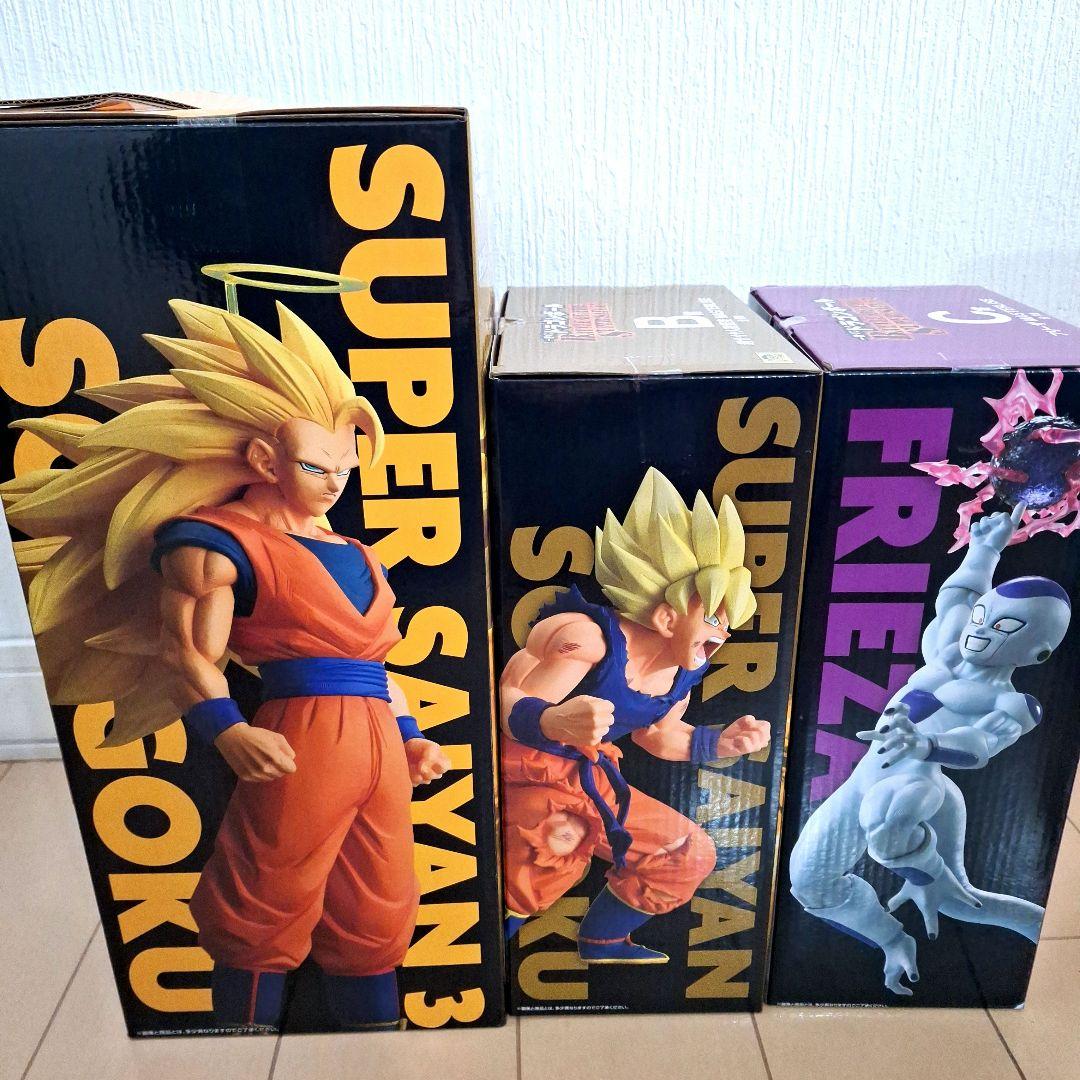 【新品未開封】一番くじ　ドラゴンボール　A賞B賞C賞　フィギュア3体セット