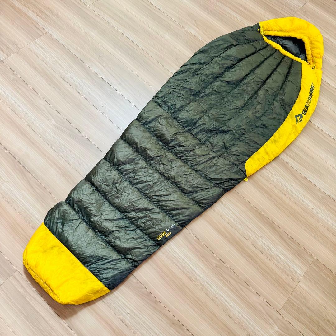 未使用品 シートゥサミット スパーク 7C シュラフ SEA TO SUMMIT