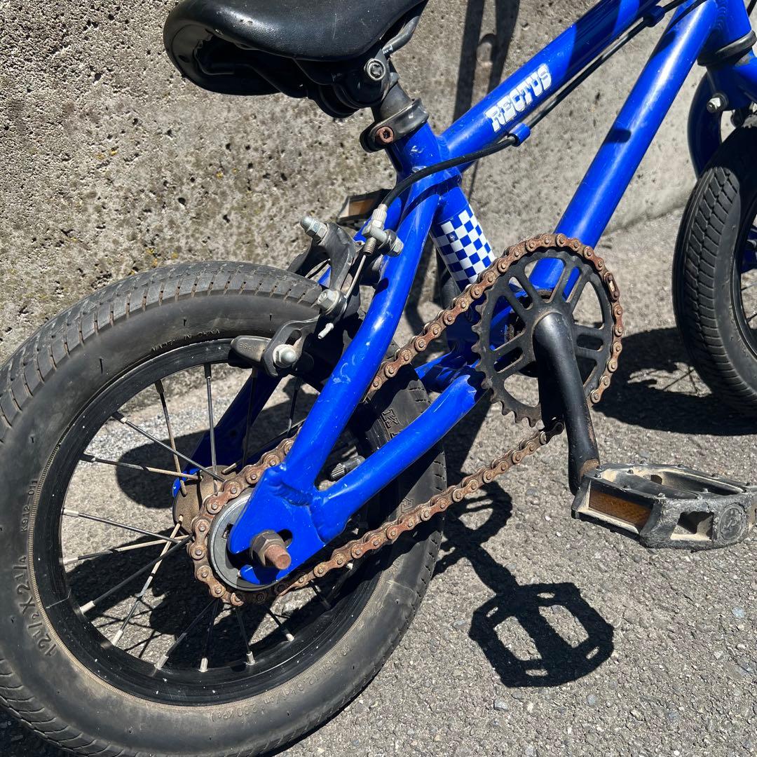 BMX【12インチ】DURCUS ONE ダーカスワン　ブルー　子供