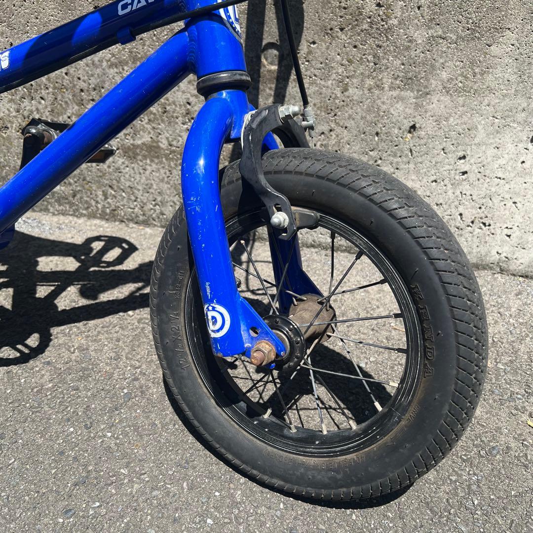 BMX【12インチ】DURCUS ONE ダーカスワン　ブルー　子供
