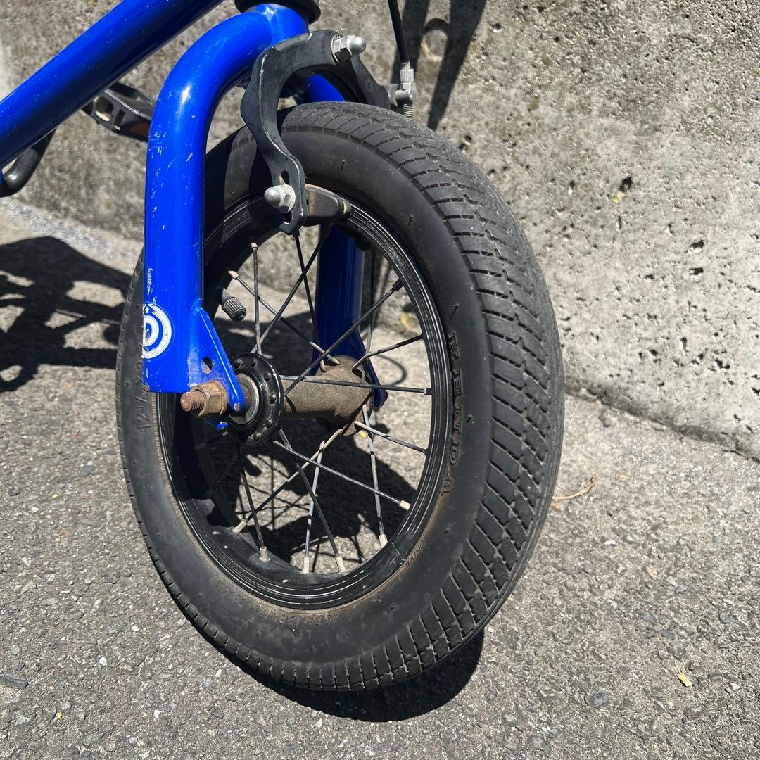 BMX【12インチ】DURCUS ONE ダーカスワン　ブルー　子供