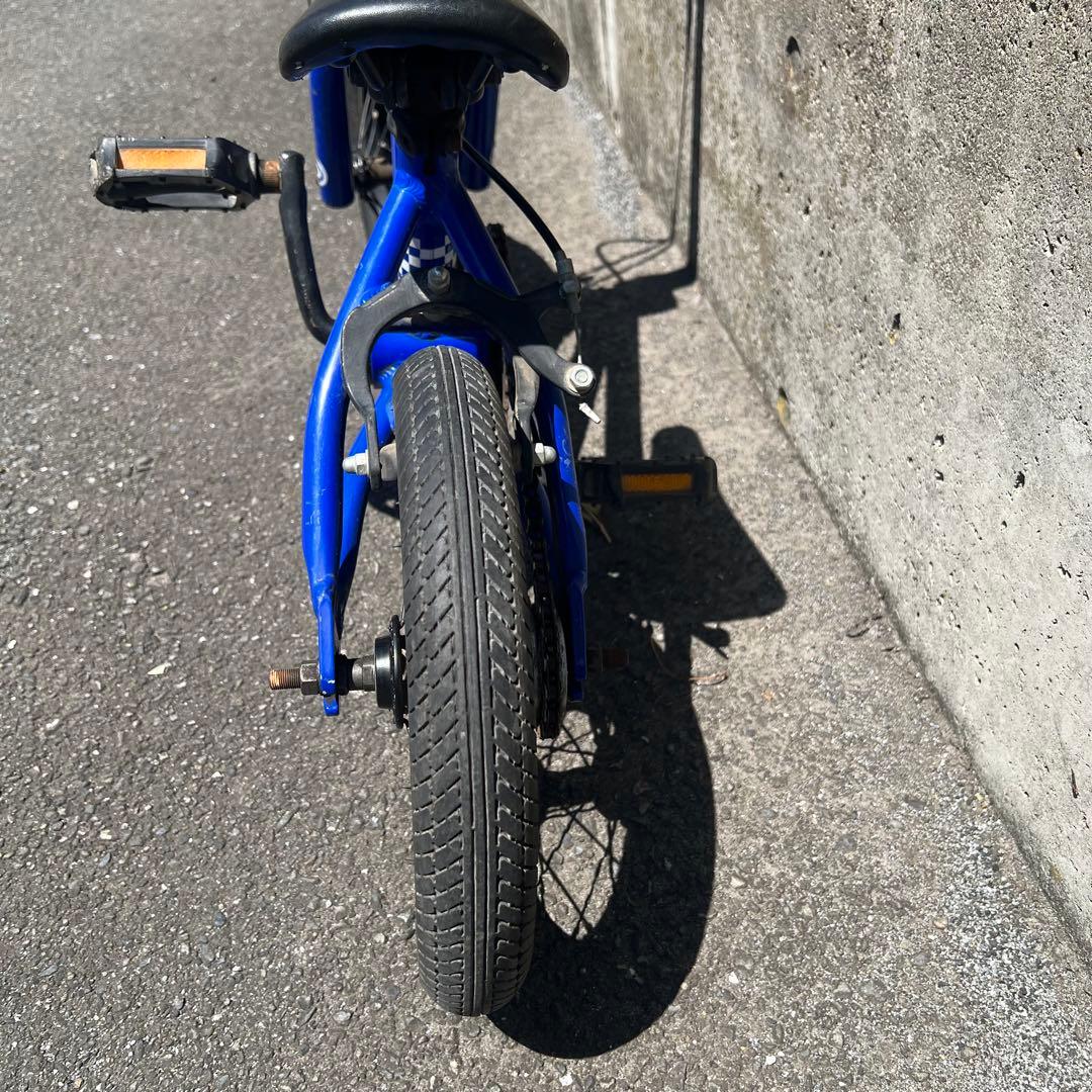 BMX【12インチ】DURCUS ONE ダーカスワン　ブルー　子供