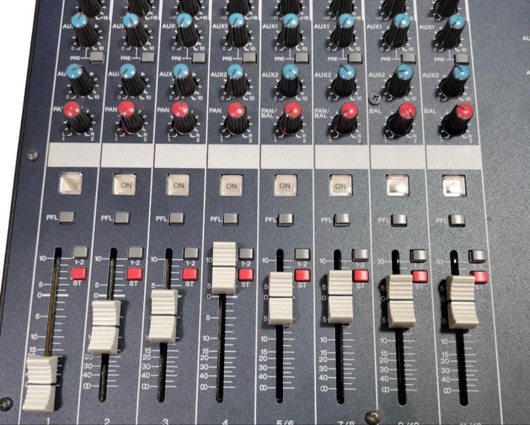 YAMAHA MG124c アナログミキサー