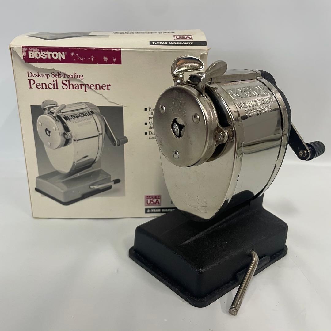 BOSTON 鉛筆削り ペンシルシャープナー USA 1069