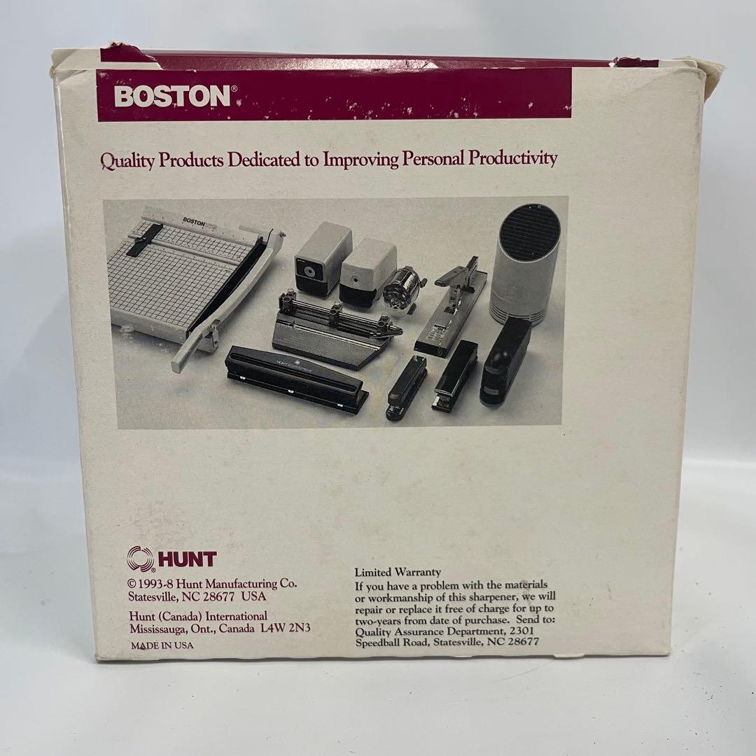 BOSTON 鉛筆削り ペンシルシャープナー USA 1069
