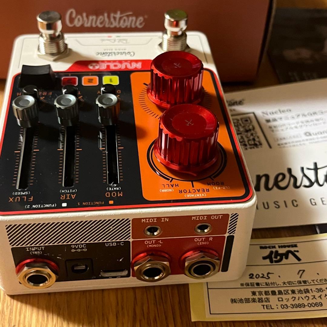 ギター Cornerstone Nucleo Paul Davids Reverb
