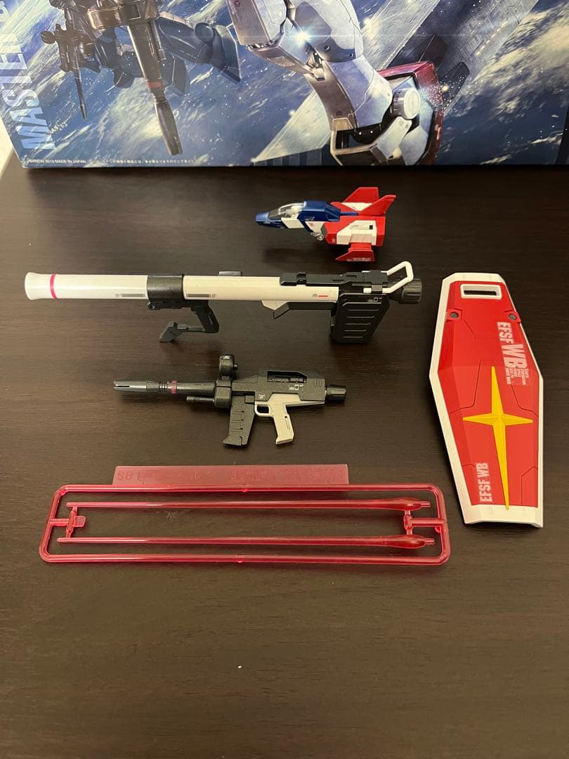 MG RX-78-2 ガンダム 1/100 部分塗装完成品