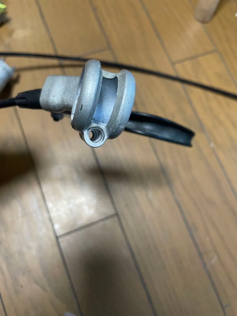 マグラ　hs33 ブレーキ