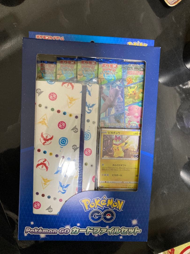 Pokémon GO スペシャルセット&カードファイルセット ルカリオvstar