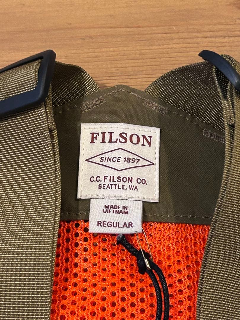 FILSON フィルソン　メッシュ ゲームバッグ　新品　入手困難