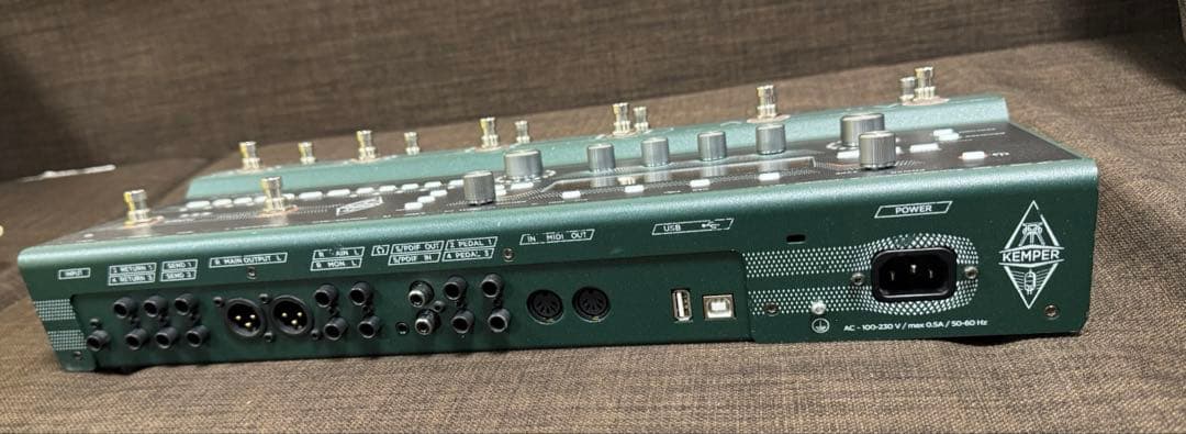 ギター Kemper PROFILER STAGE