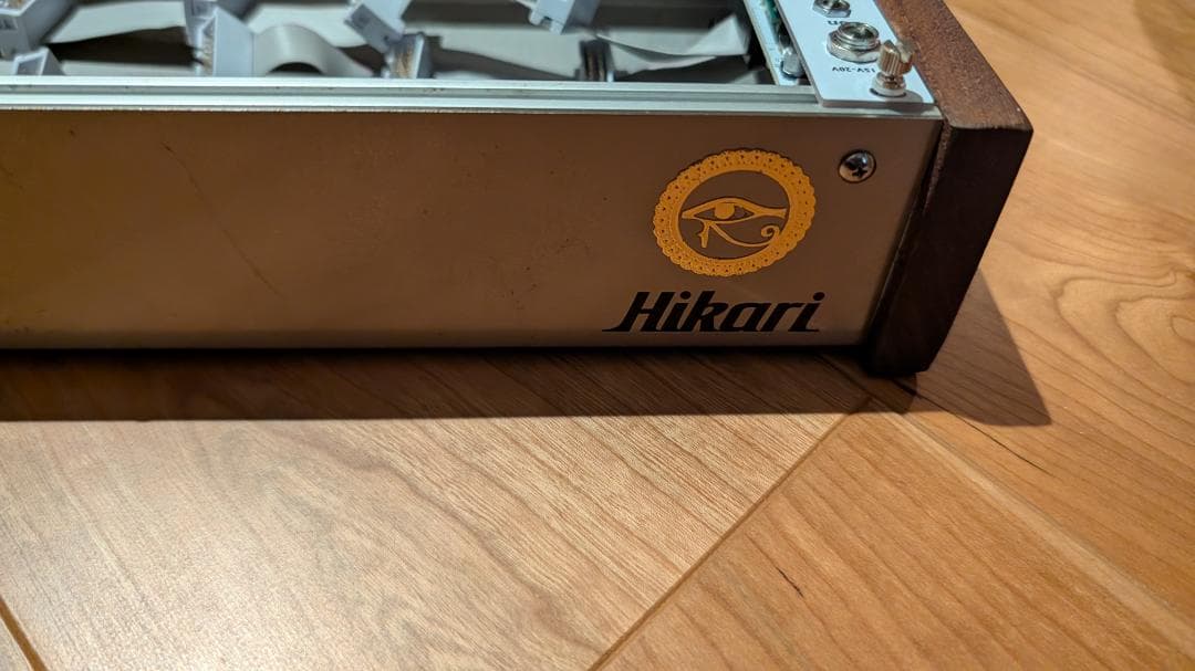 Hikari Instruments モジュラーシンセケース 電源つき