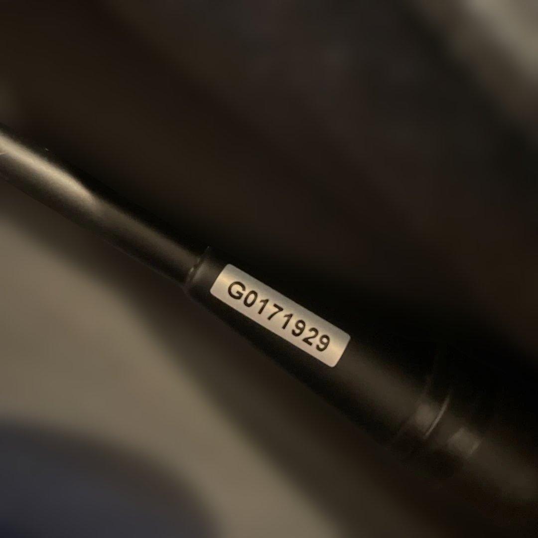 MIZUNO軽量バドミントンラケットブラック×ブルー