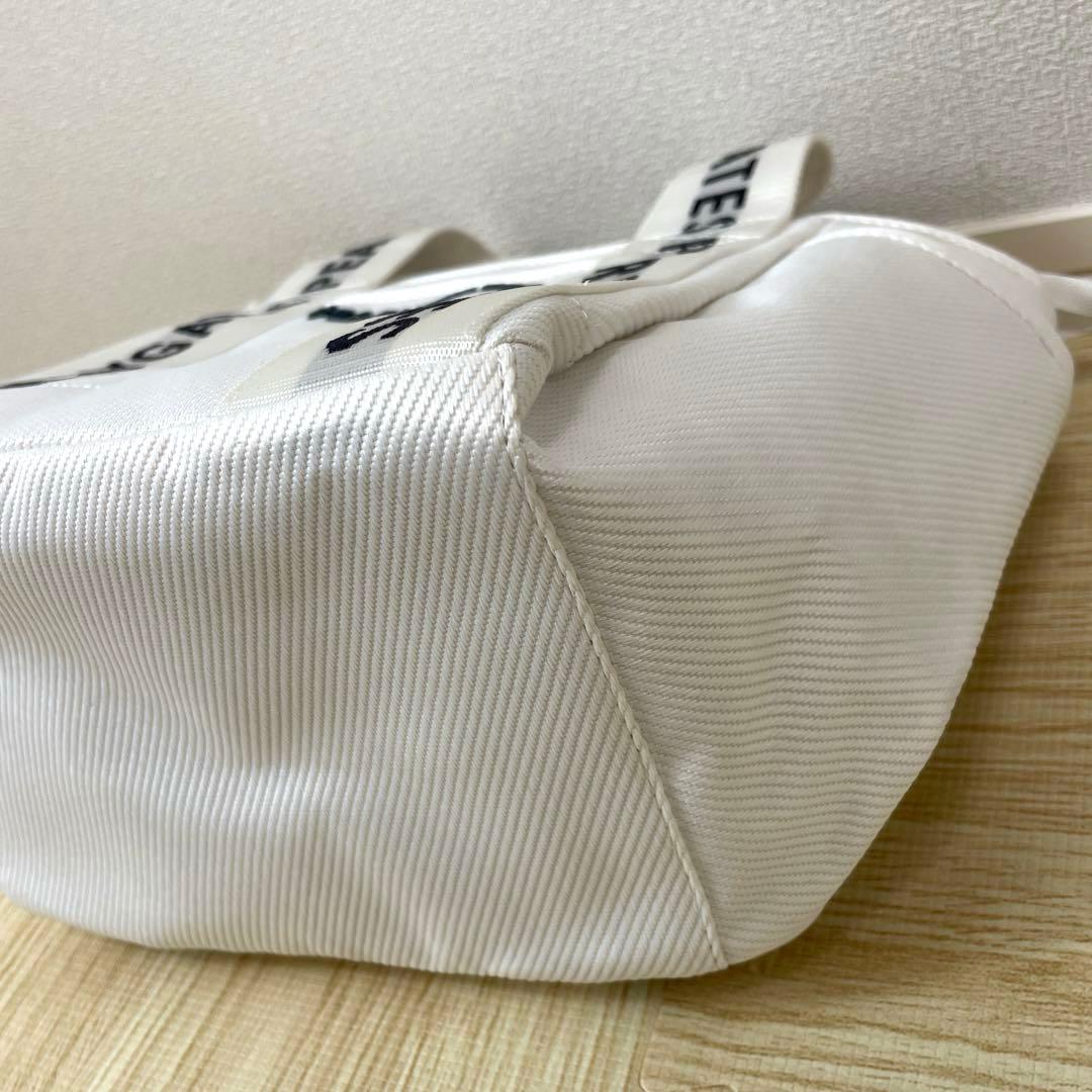 新品未使用　パーリーゲイツ　カートバッグ　ラウンドバッグ　ゴルフバッグ　ホワイト