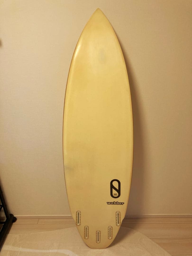 webber SLATER THE BANANA サーフボード 5.11ショート
