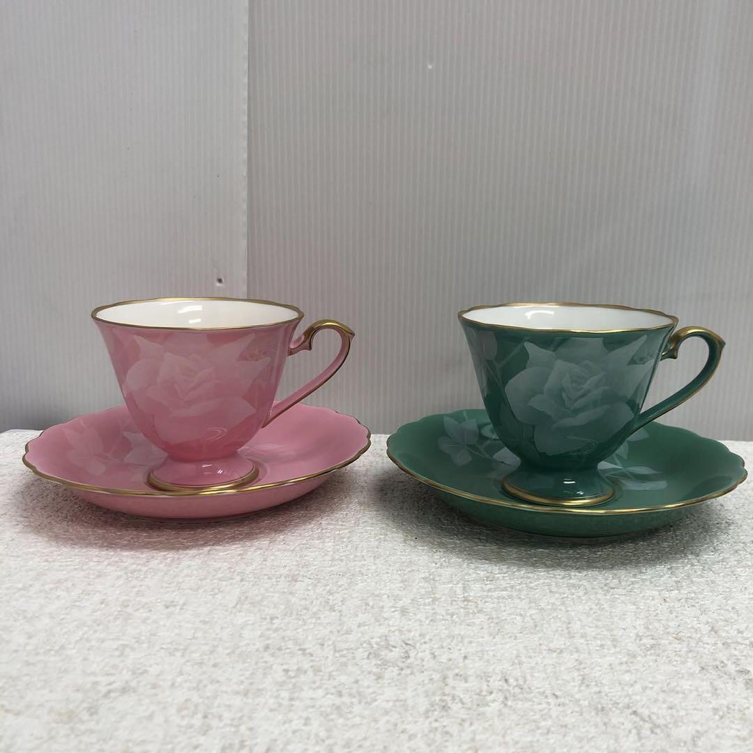 食器 まとめ売り 香蘭社 カップ・ソーサー・湯呑・急須 計16点