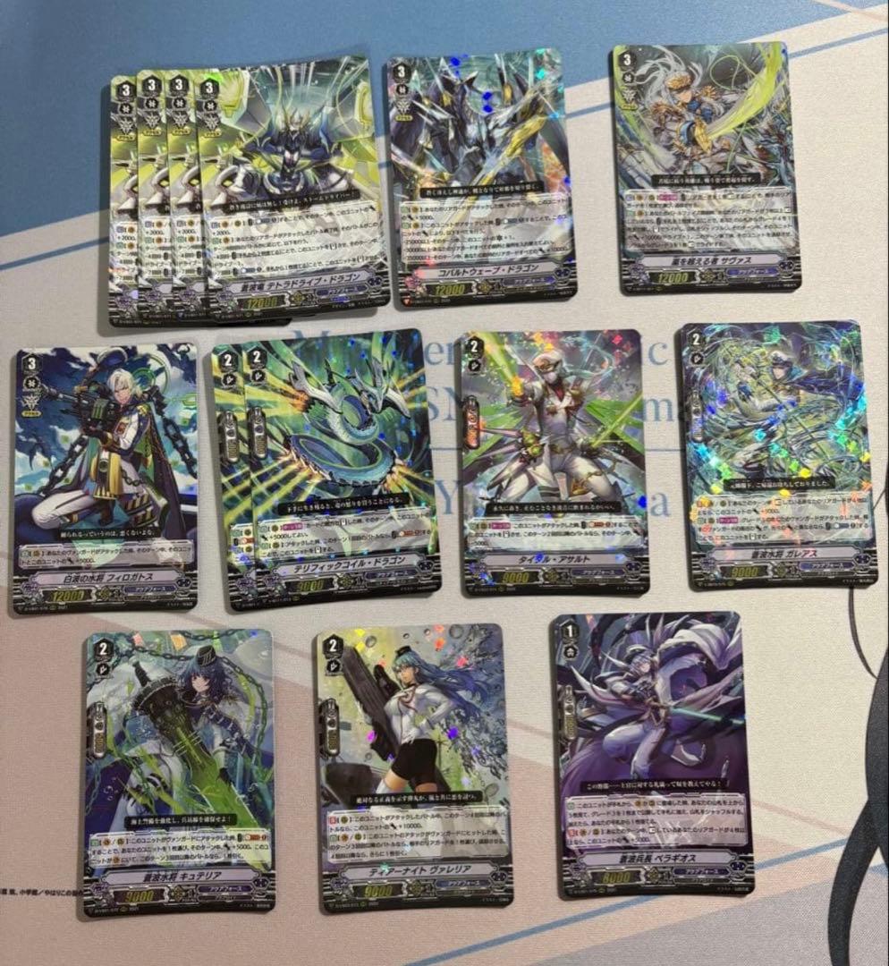 【VG】Vスタン まとめ売り(構築デッキ6個+追加パーツ有+ギフトマーカー)