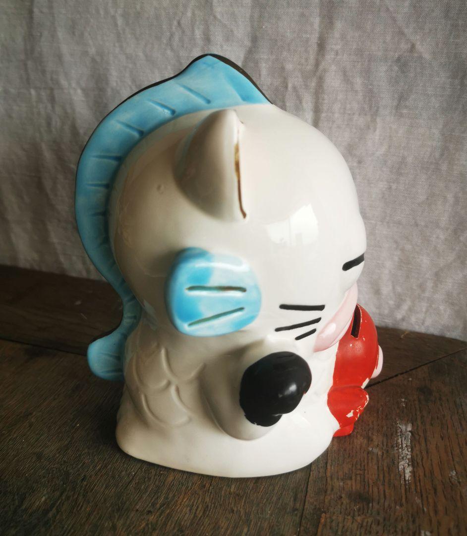 希少レア☆ハンギョドン　貯金箱　陶器