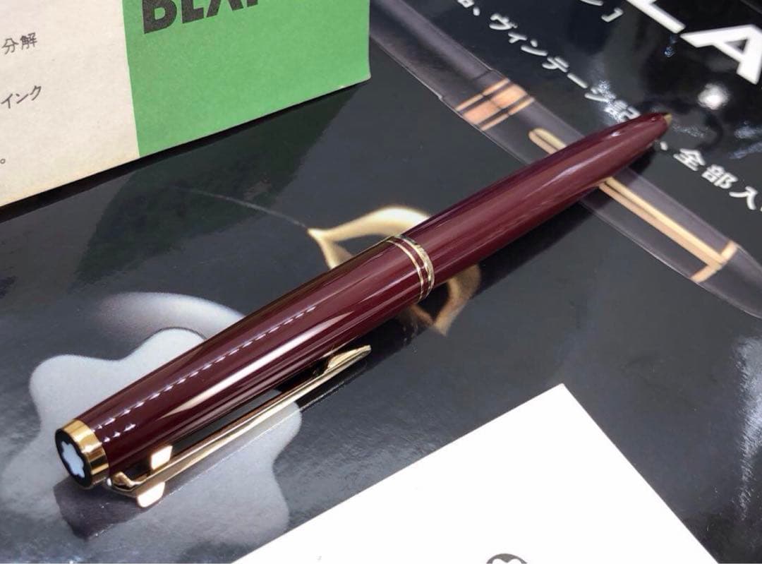 モンブラン　★美品！歴史有る名品１本は欲しいハンマートリガーNo281現行インク