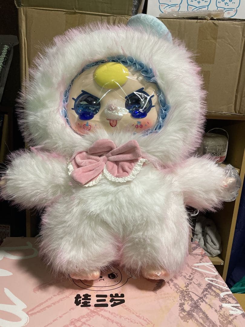 BABYTHREE AI 800% 羊さん