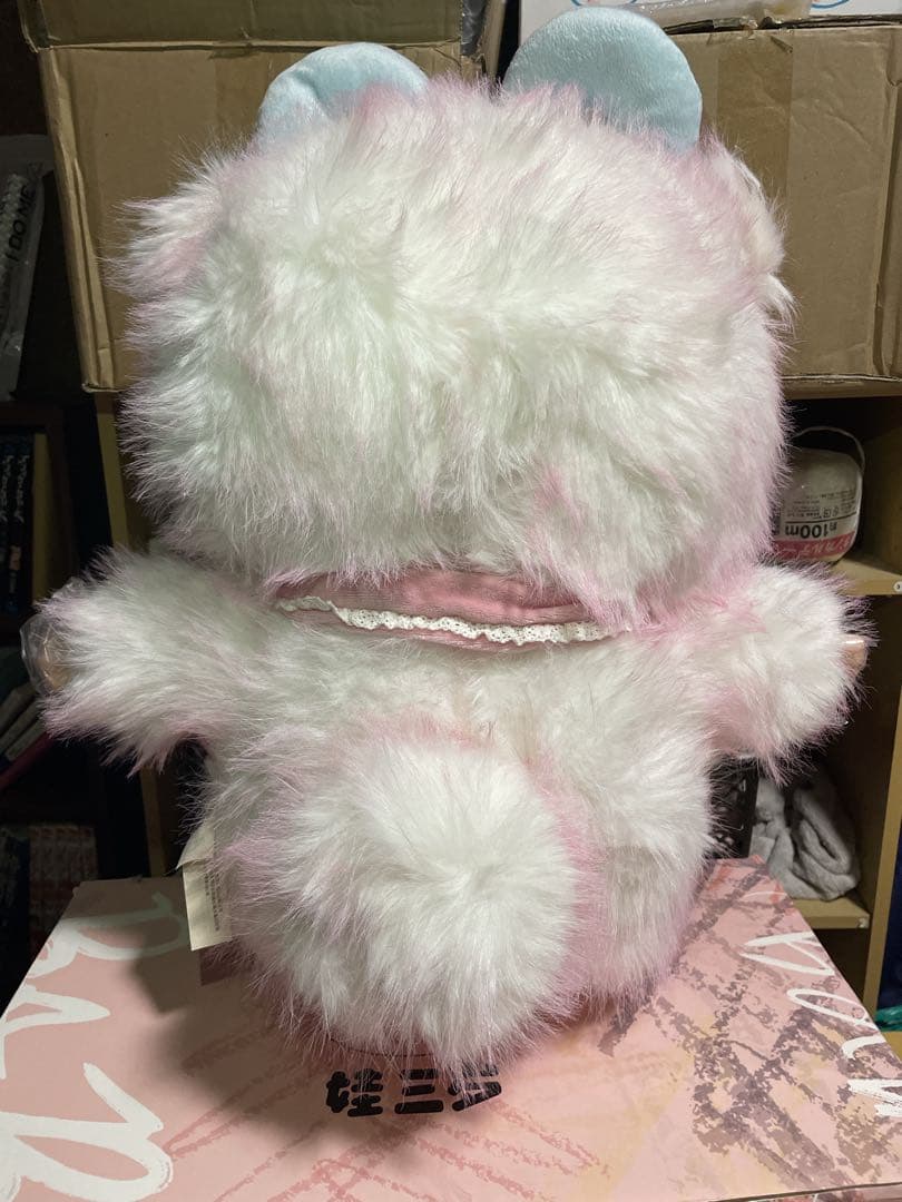 BABYTHREE AI 800% 羊さん