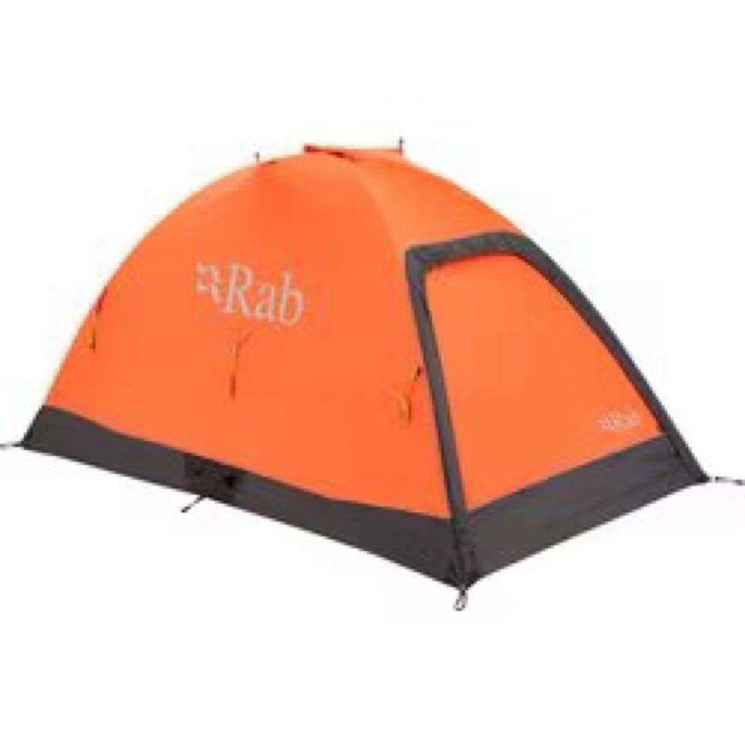【新品入手困難】Rab Latok Mountain 2 オレンジテント