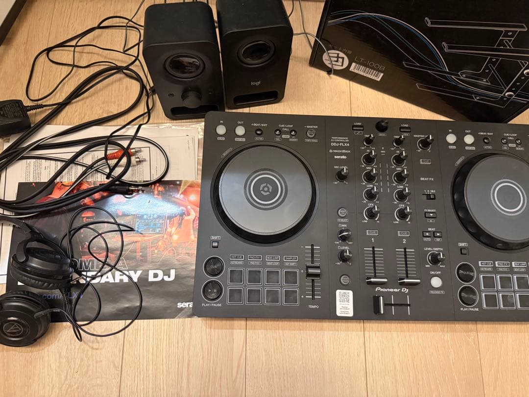 【Pioneer】 DJ DDJ-FLX4 DJコントローラー